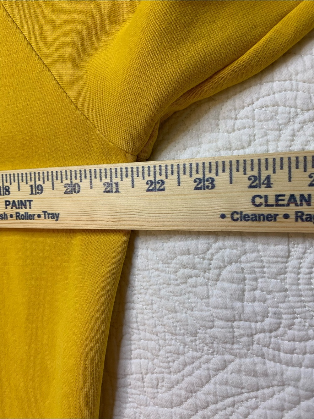 adidas Originals 3-D Trefoil Graphic Sweat Hoodie in “Active Gold” - Picture 12 of 12